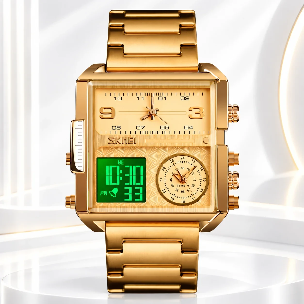 Skmei 1584-Golden