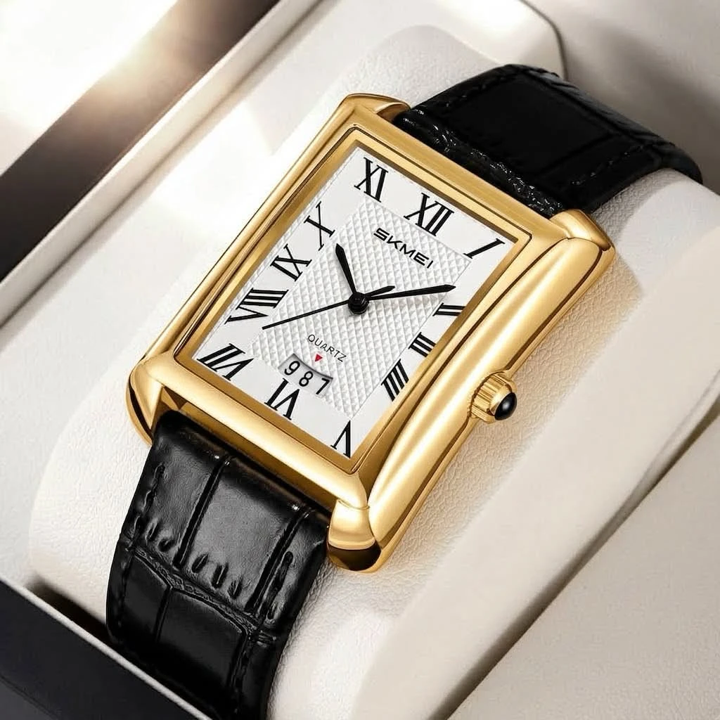 Skmei 2575 -Gold Black