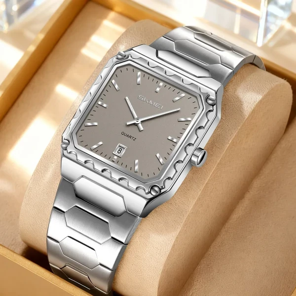 Skmei 9383-Silver Gray
