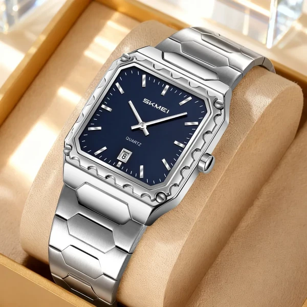 Skmei 9383-Silver Blue